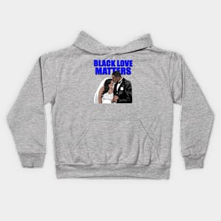 Black Love Matters Kids Hoodie